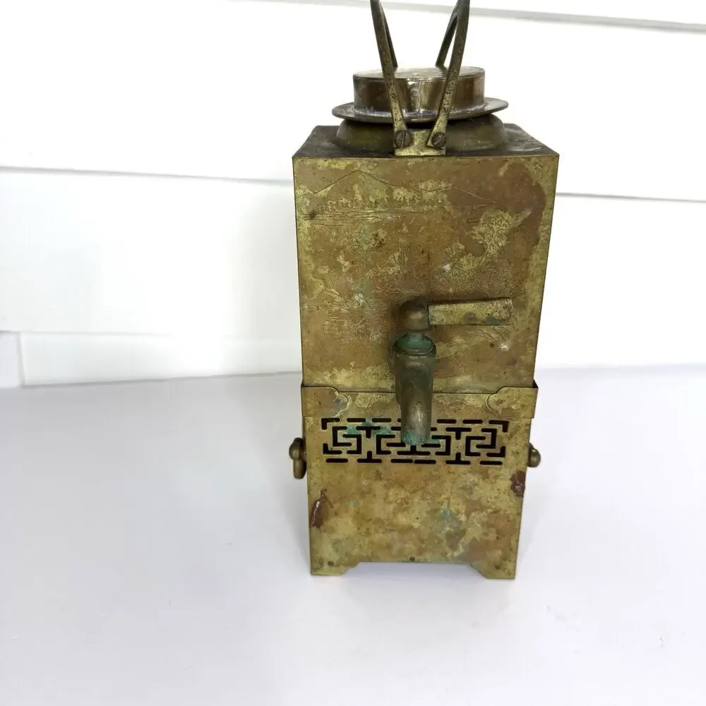 Antique good tarnishing